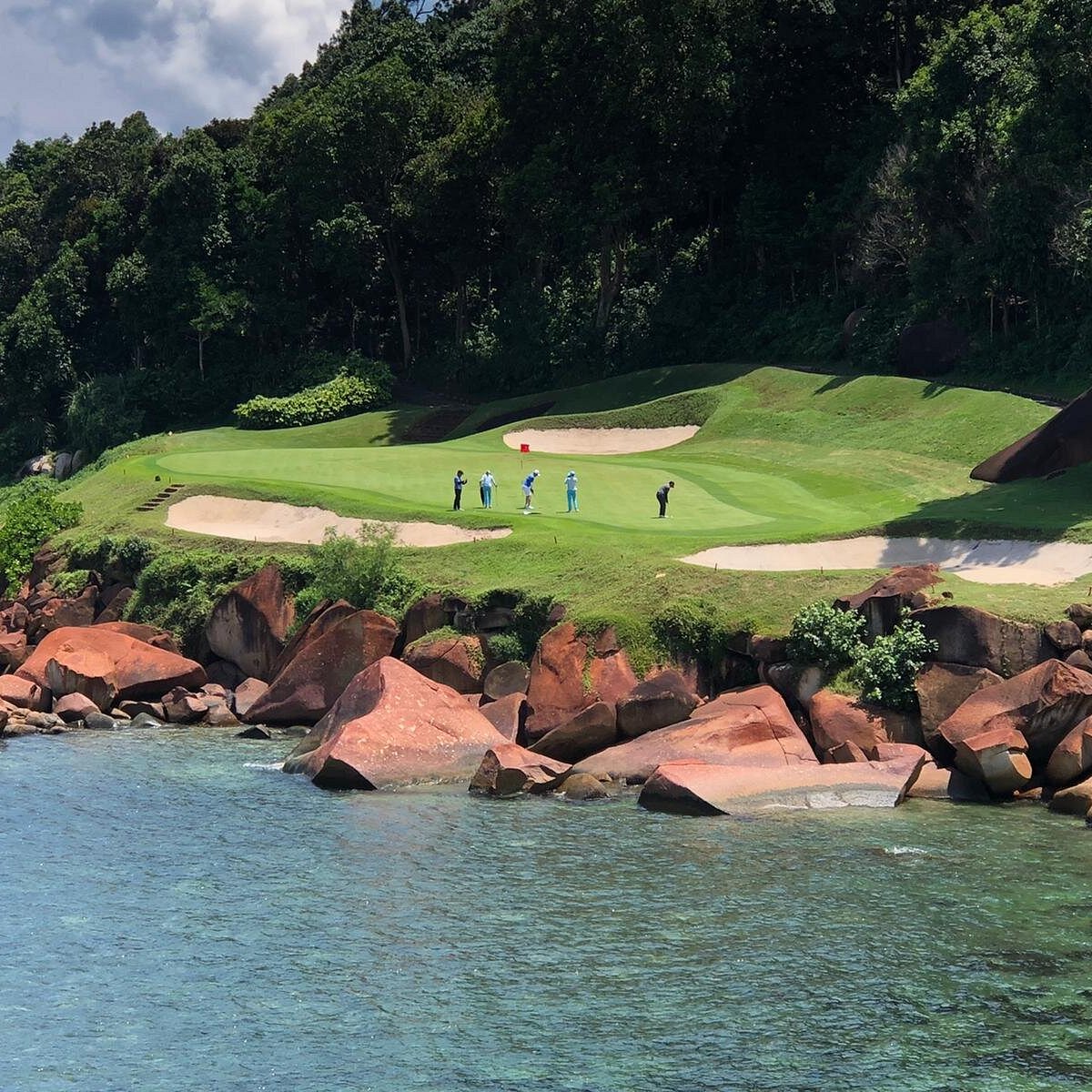 bintan golf day trip