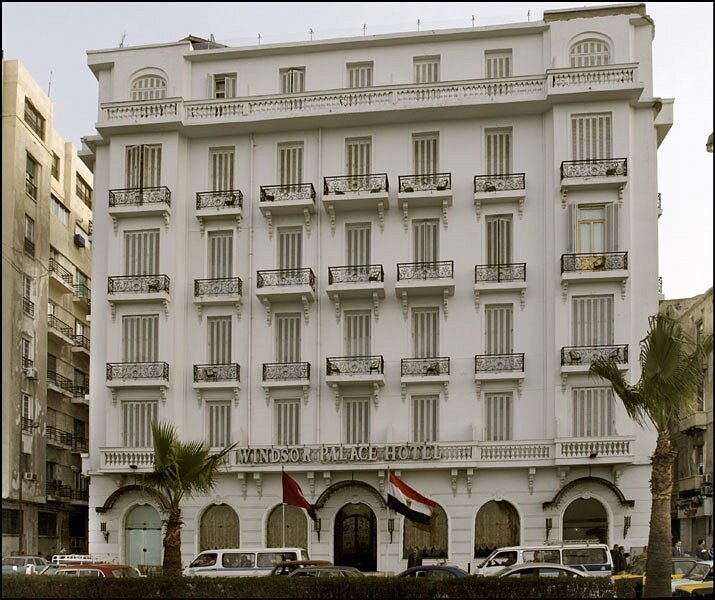 Paradise Inn Windsor Palace Hotel, hotell i Alexandria