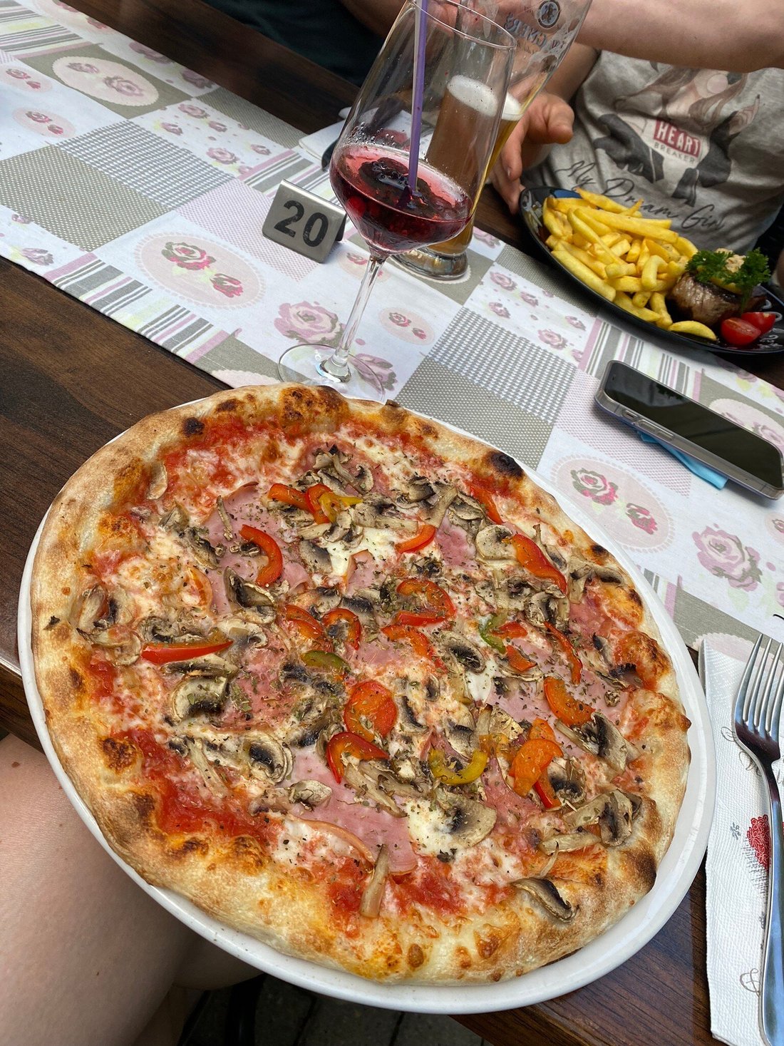 Ristorante Pizzeria Adler, Hohberg - фото ресторана - Tripadvisor