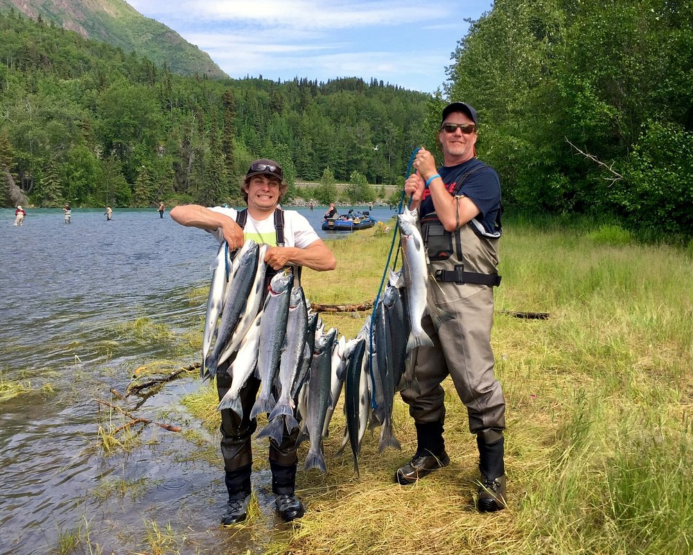 anchorage alaska fishing trips