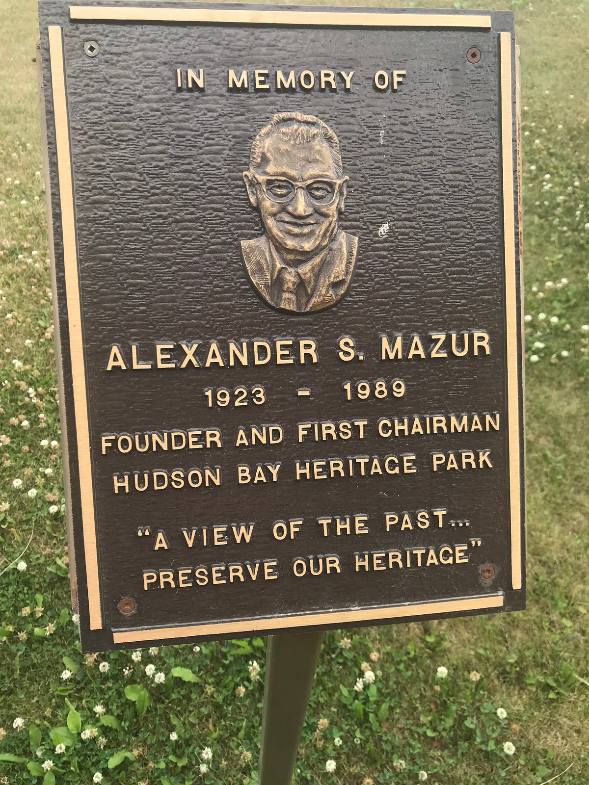 Al Mazur Memorial Heritage Park (Hudson Bay, Saskatchewan): Hours, Address,  Free Attraction Review - Tripadvisor