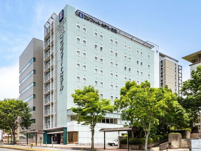 comfort hotel narita location