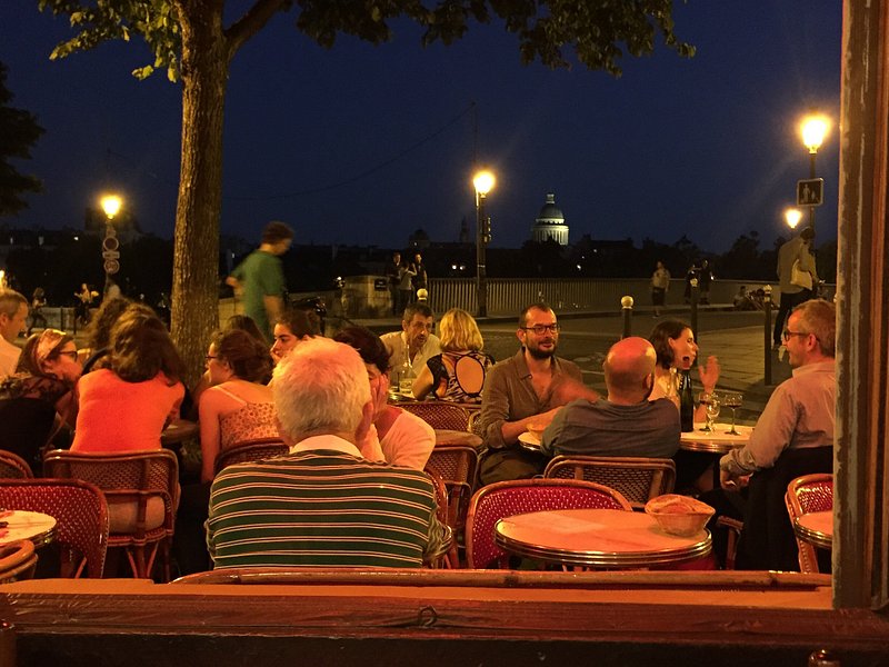 BRASSERIE DE L'ISLE SAINT LOUIS, Paris - Ile de la Cite / Ile