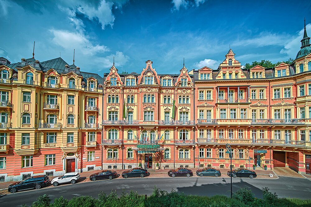 Carlsbad Plaza Medical Spa &amp; Wellness Hotel, hotel in Karlovy Vary