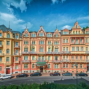 Carlsbad Plaza Medical Spa & Wellness Hotel in Karlovy Vary