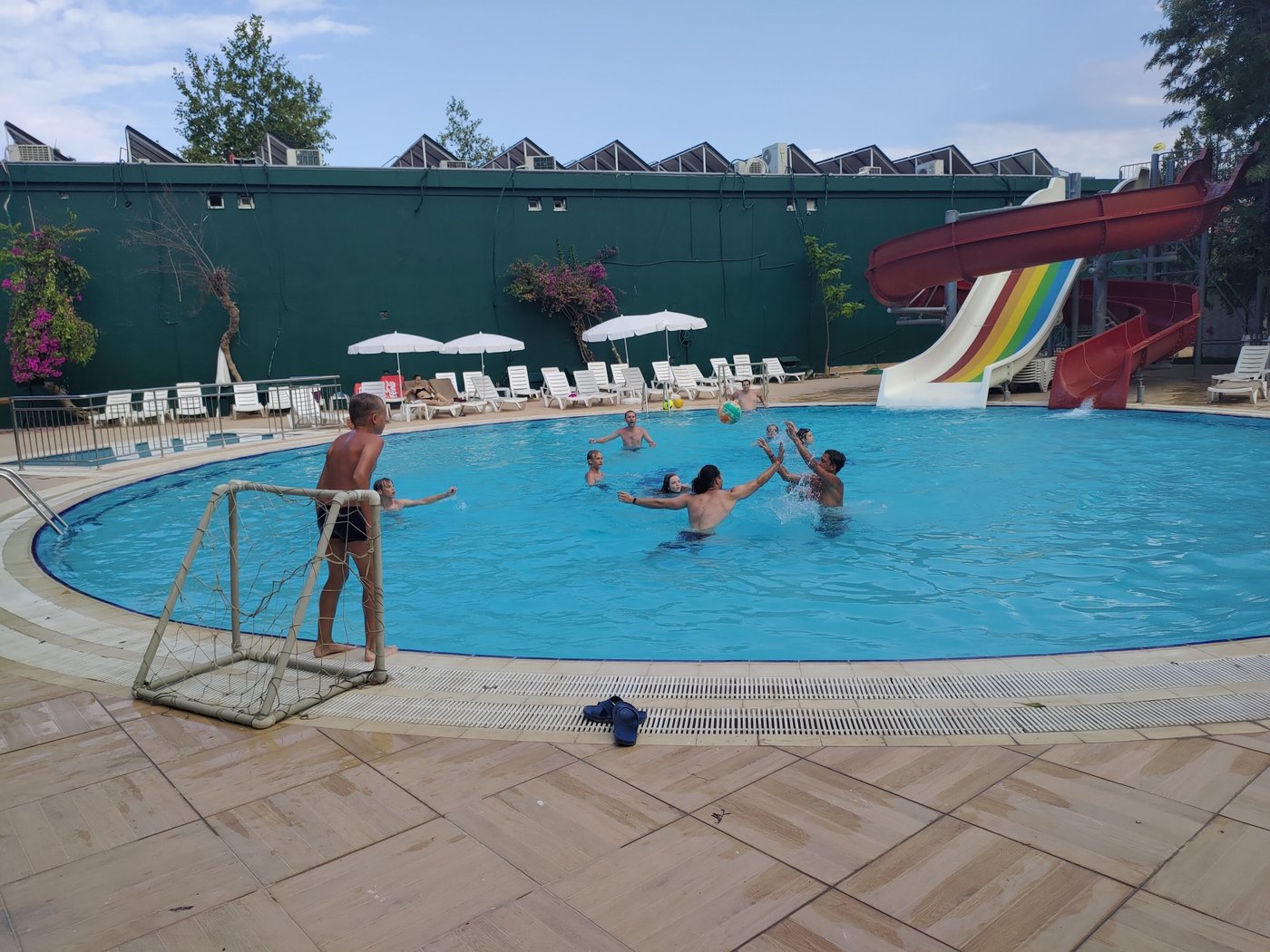 uk hotel kiris турция кемер