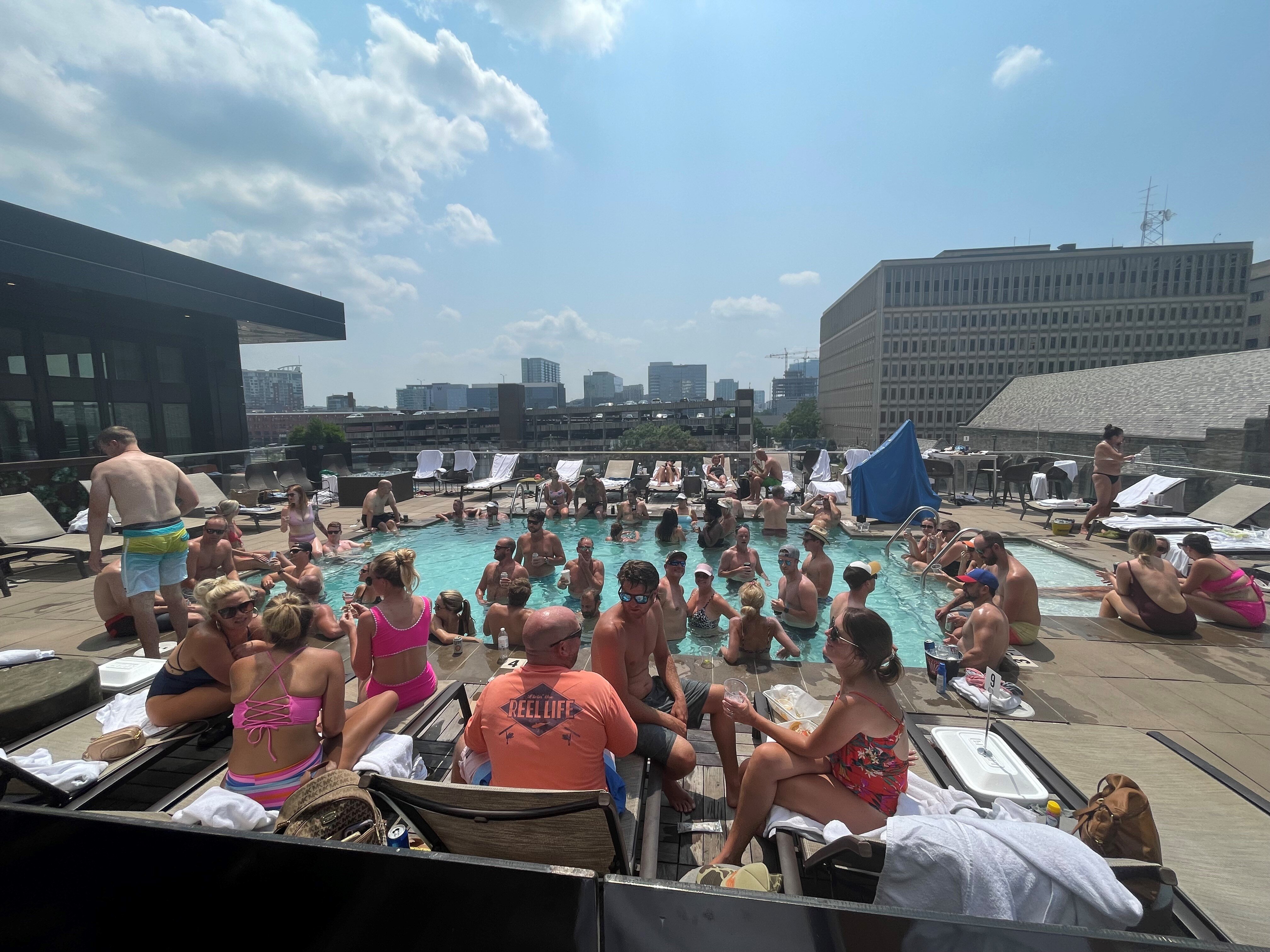 Cambria Hotel Nashville Downtown Pool Pictures Reviews Tripadvisor   Cambria Hotel Nashville 