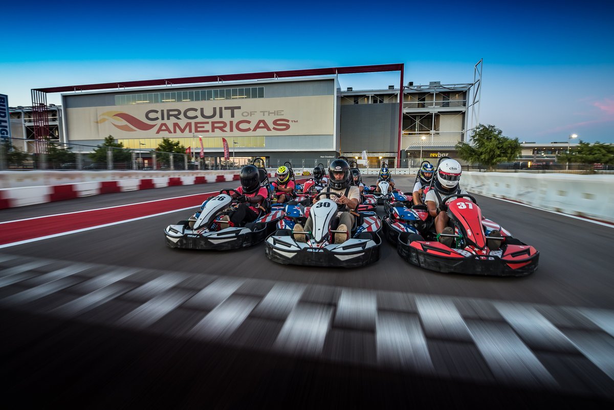 COTA Karting - Premier Karting Destination in Texas at The Circuit