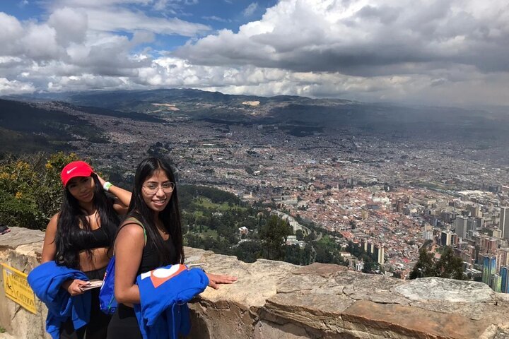 2024 Bogota Experience Bogota visiting Monserrate City tour Food and Museo Oro or Botero