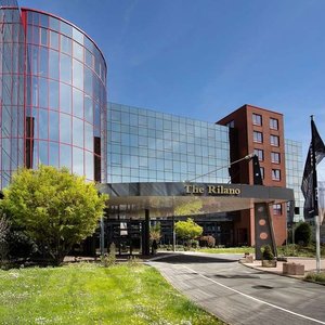 The Rilano Hotel Frankfurt Oberursel Aussenansicht Haupteingang