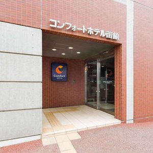 Hotel entrance