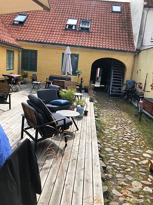 Fru Etna Salg AERO GUESTHOUSE & CAFE - Prices & Guest house Reviews (Aeroskobing, Denmark)