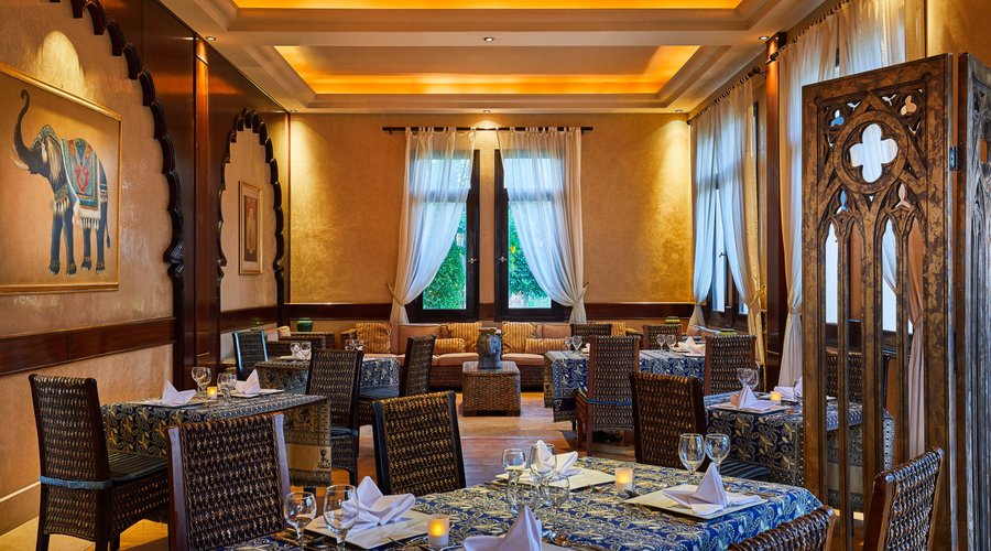 Restaurant interior