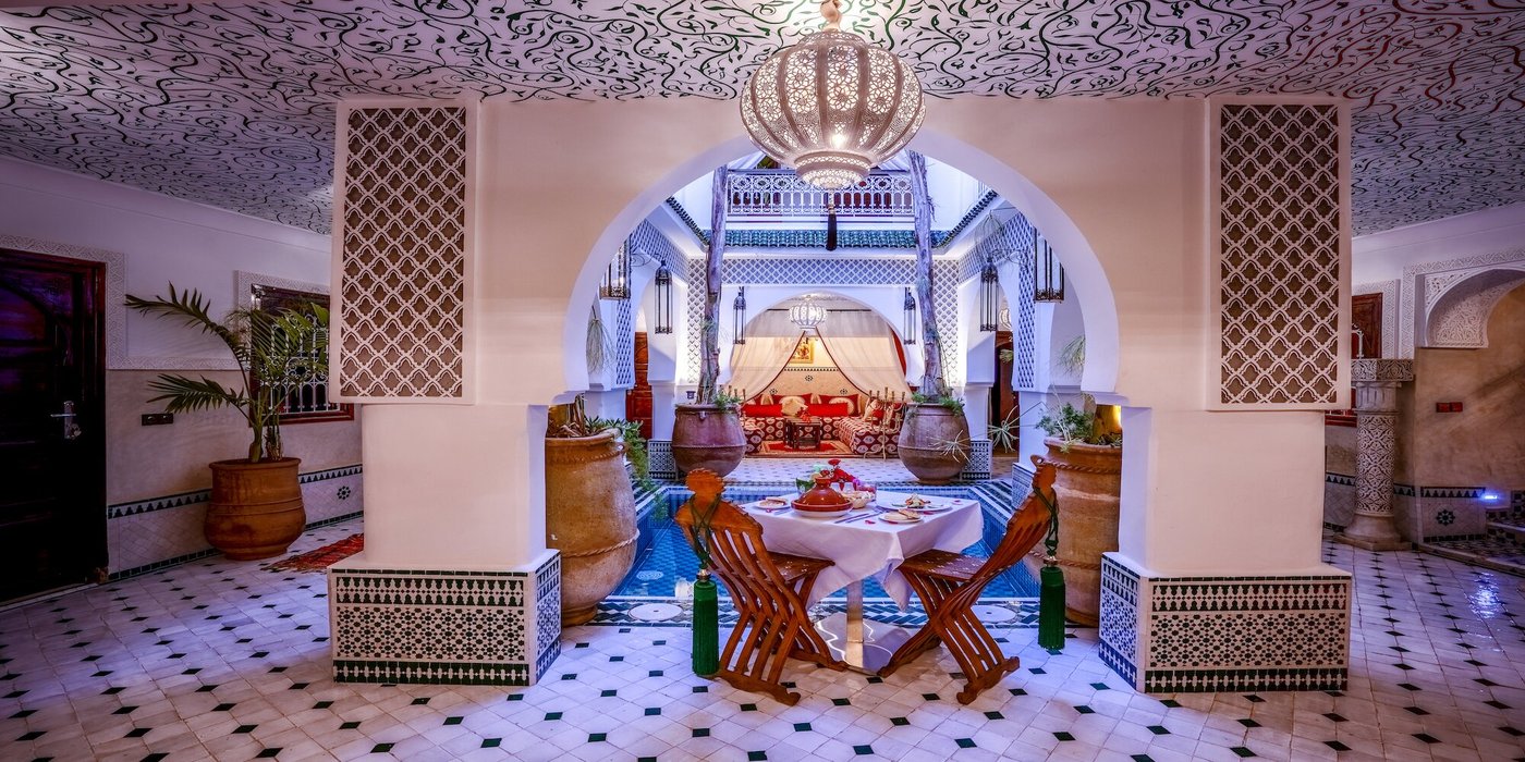 hotel symphonie de marrakech riad and spa