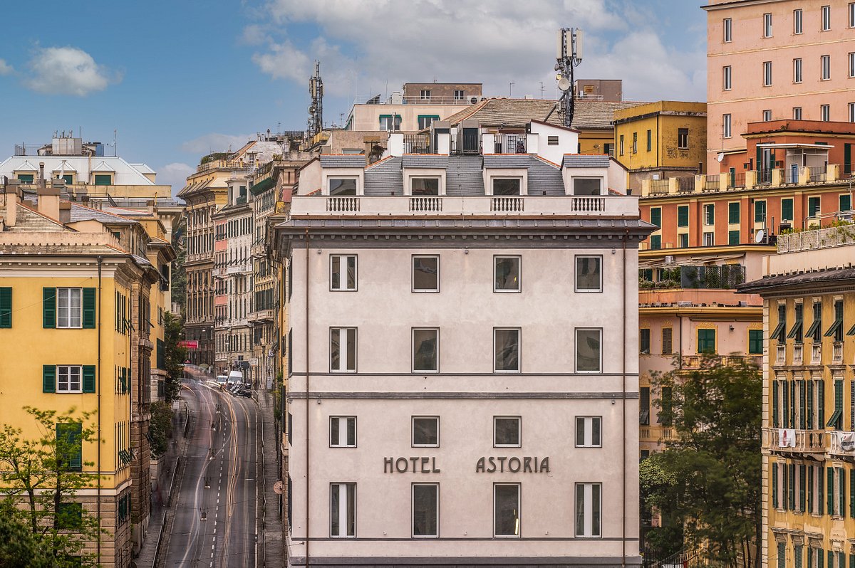 Hotel Astoria Genova, hotel in Genoa