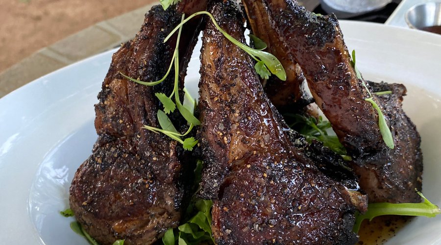 Lamb lollipops