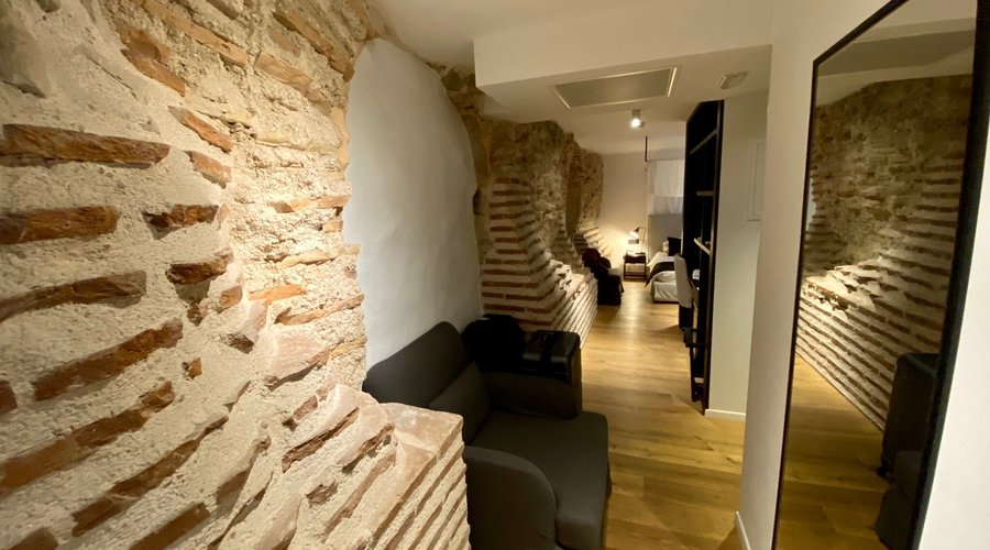Next door to Diocletian’s Palace. That wall was built in 4th Century. Great Staff!