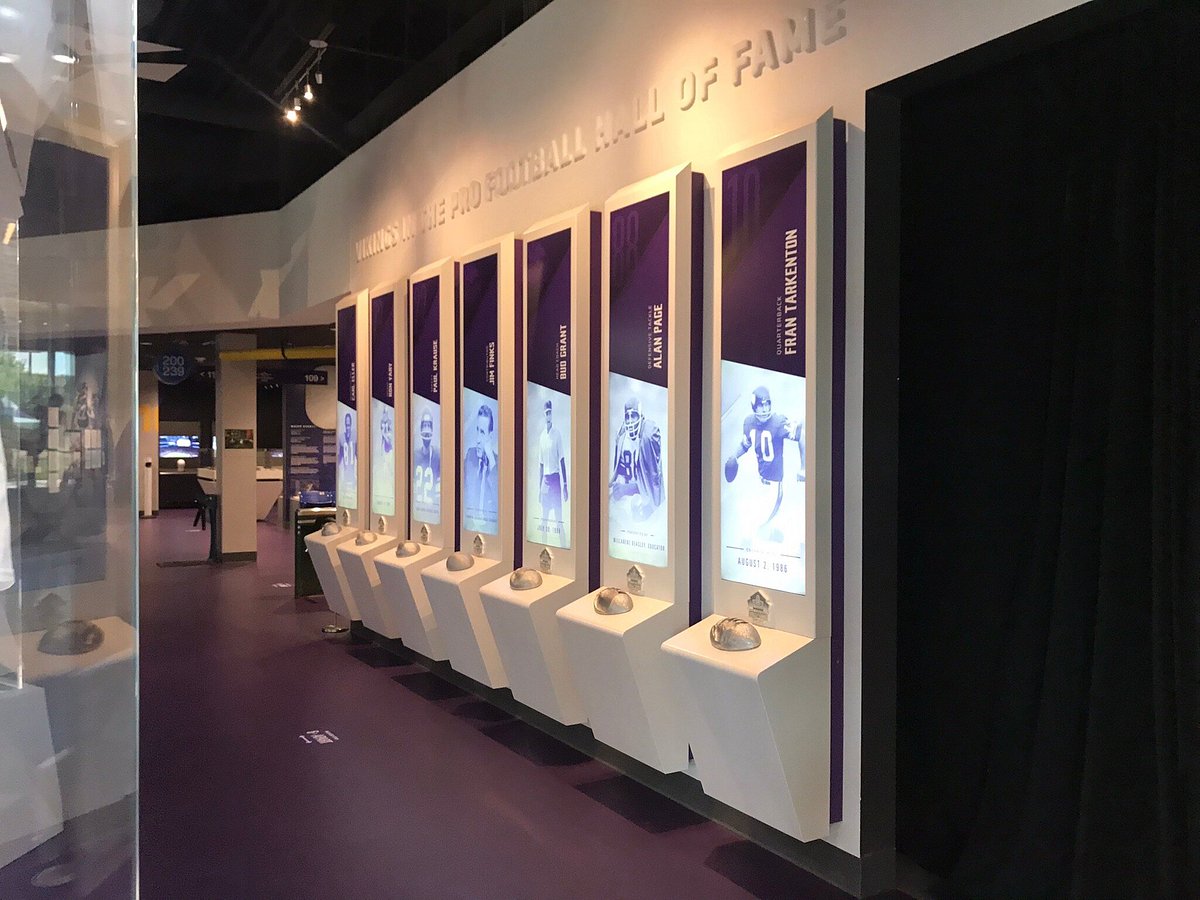 Vikings Museum  Minnesota Vikings –