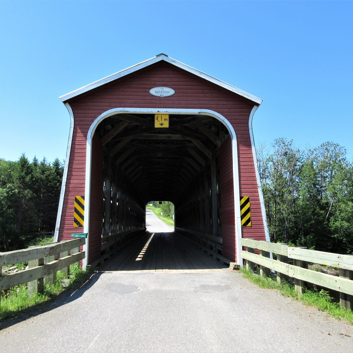 Pont Jean-Chasse (Saint-Rene-de-Matane) - 2021 All You Need to Know ...