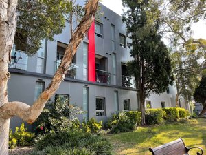 Best Western Plus Camperdown Suites in Sydney, image may contain: Villa, Housing, Bench, Furniture