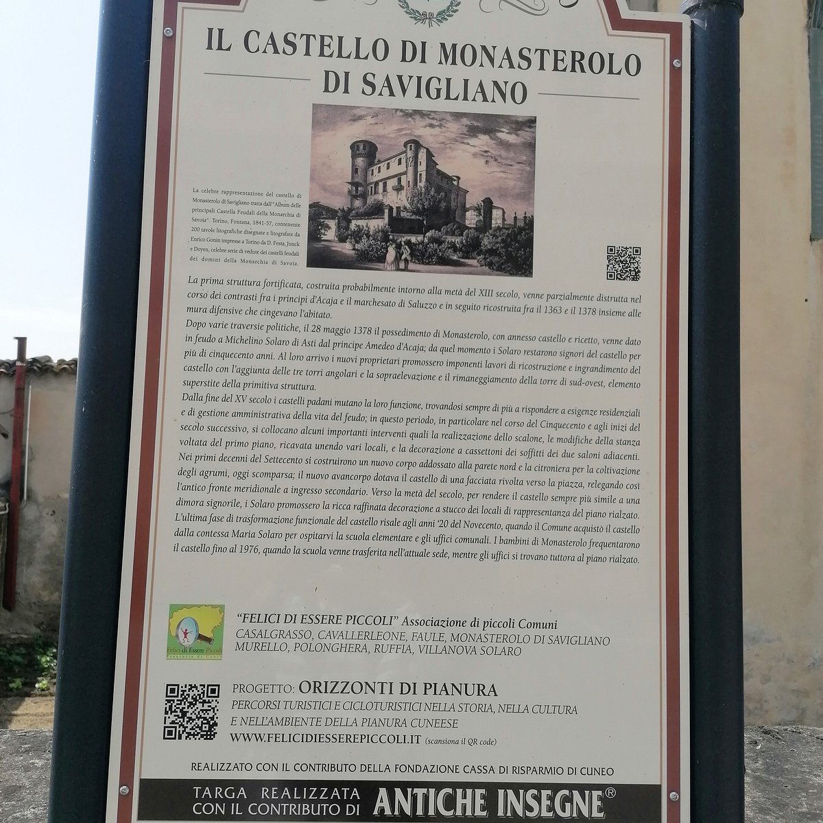 Castello di Monasterolo di Savigliano (Italy): Address, Phone Number ...