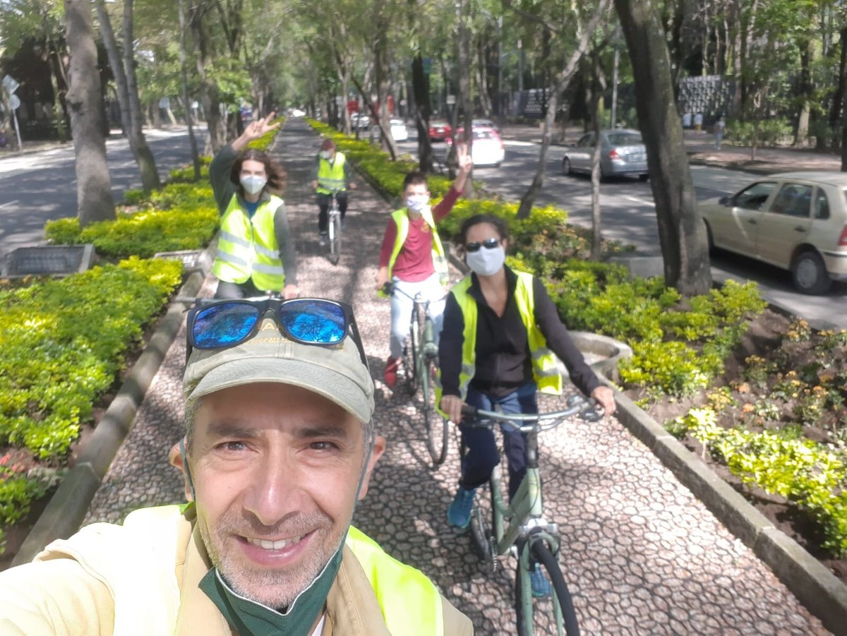 bike tour mexico city