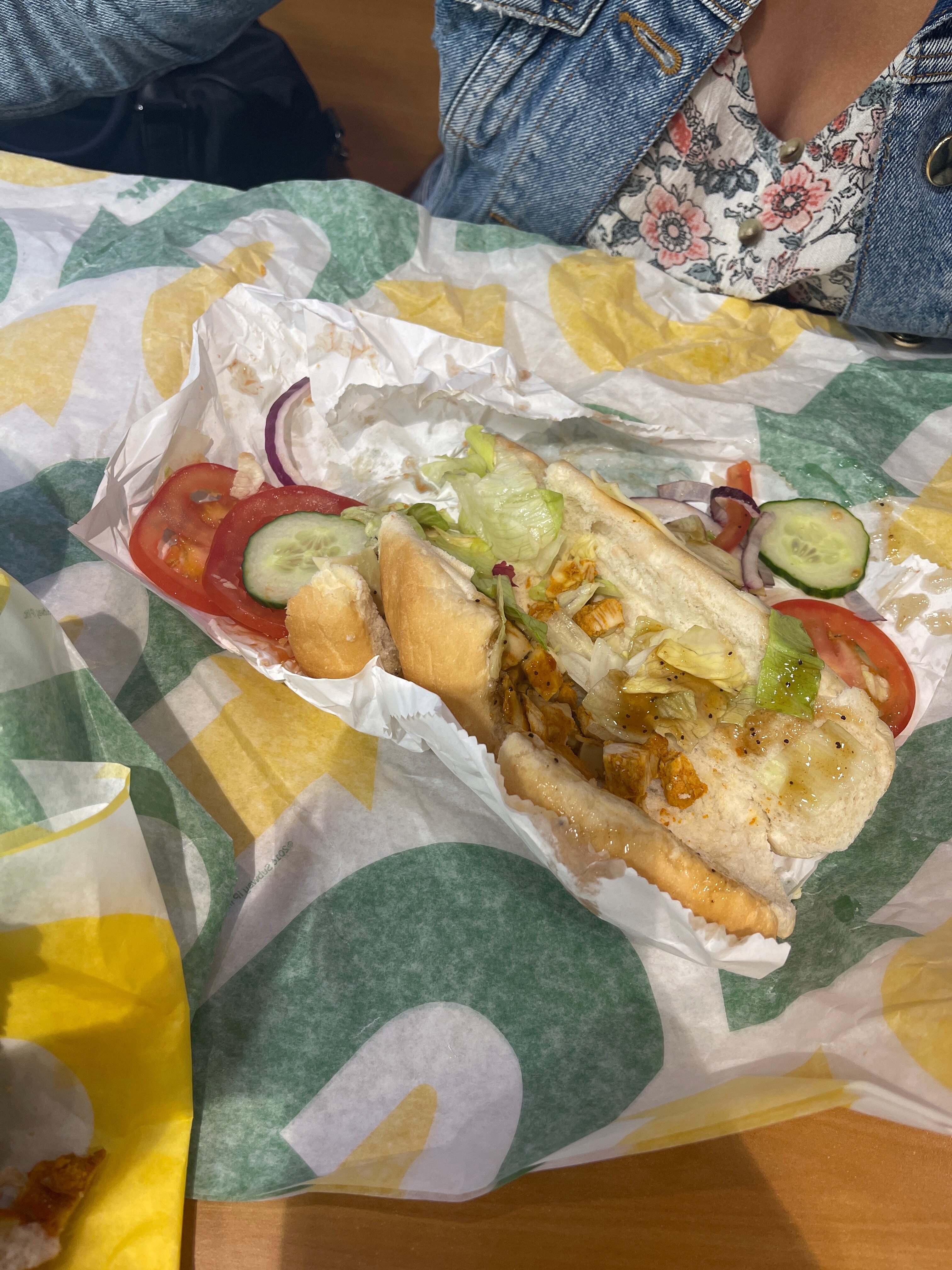 SUBWAY Exeter Ground Floor Unit 45 Sidwell St Menu Prices Restaurant Reviews Tripadvisor