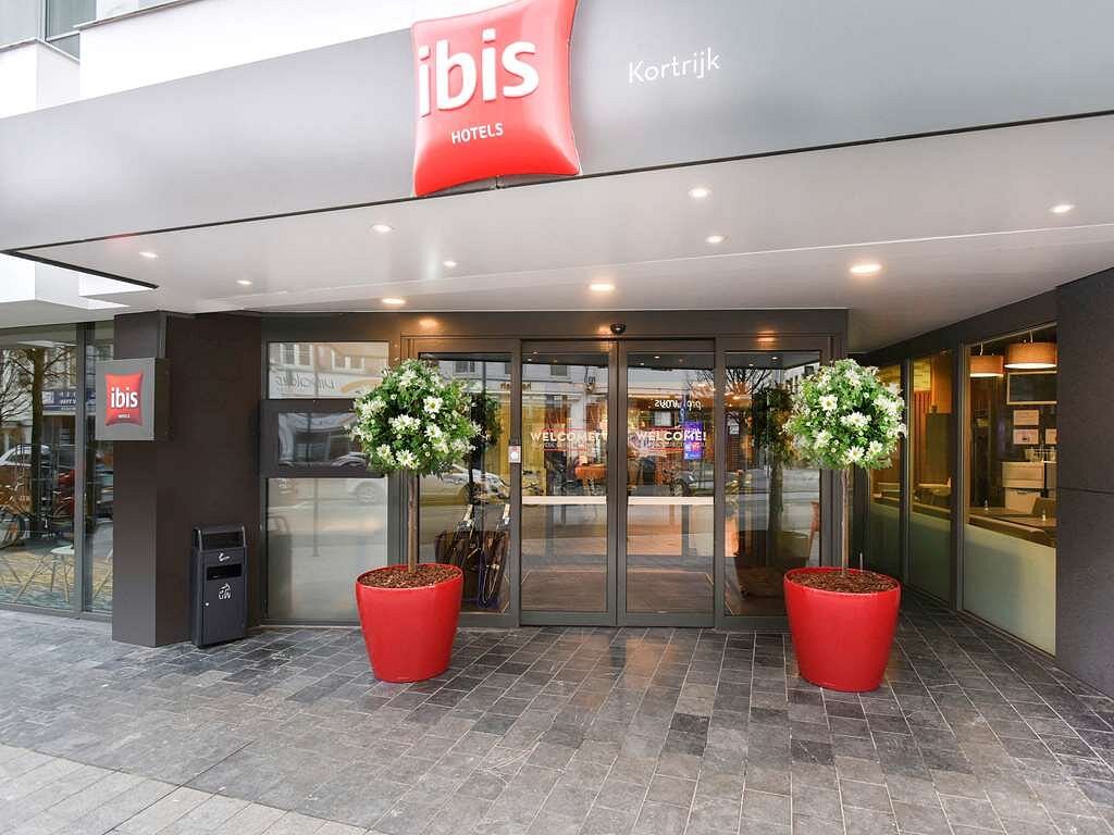 Hotel Ibis Kortrijk Centrum, khách sạn tại Kortrijk