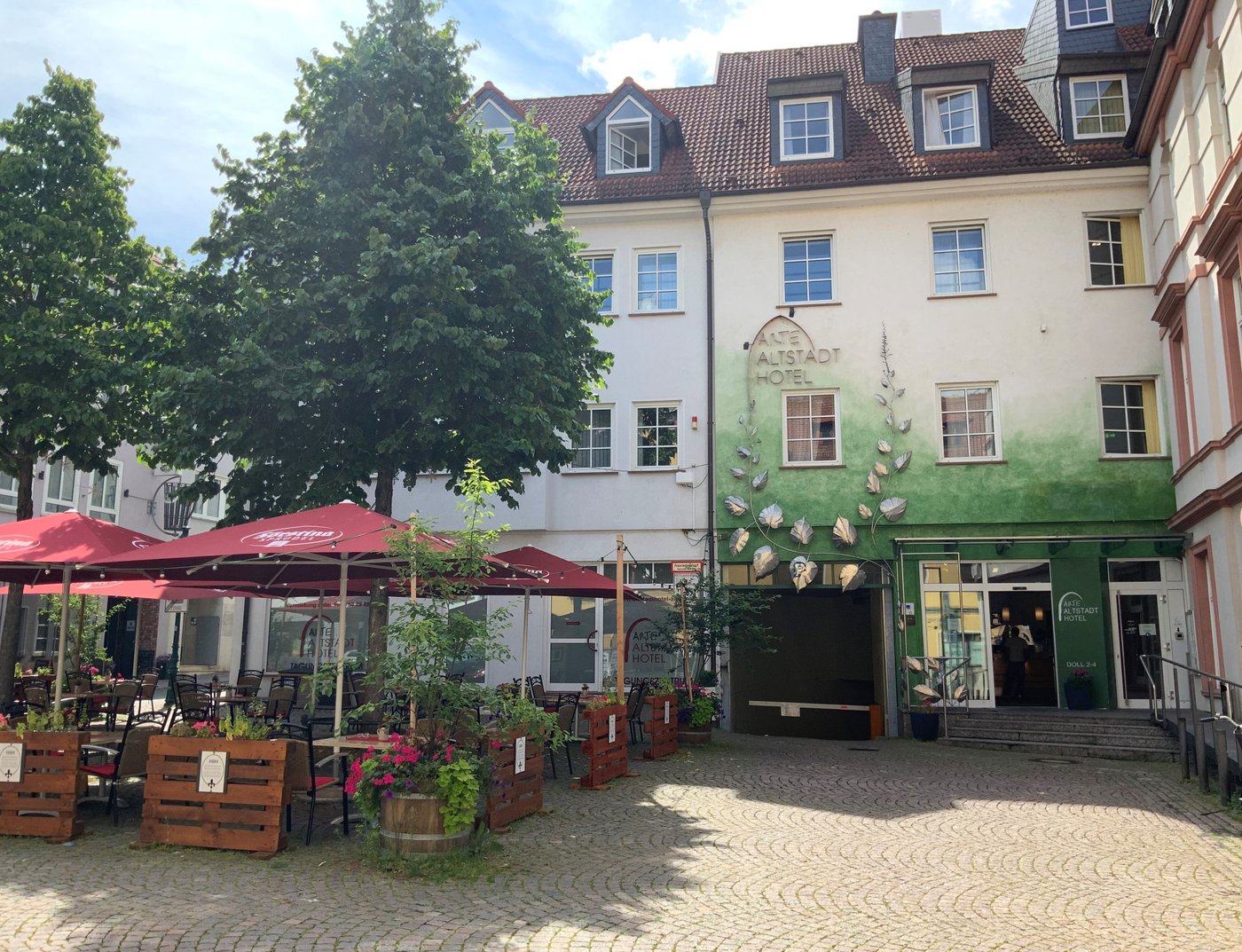 ALTSTADTHOTEL ARTE - Prices & Hotel Reviews (Fulda, Germany)