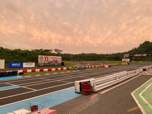 Auto Race at Hamamatsu Circuit (Hamamatsu, Japan) 