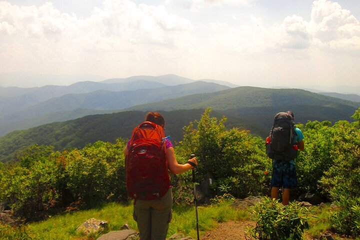 Appalachian trail outlet guided hiking tours