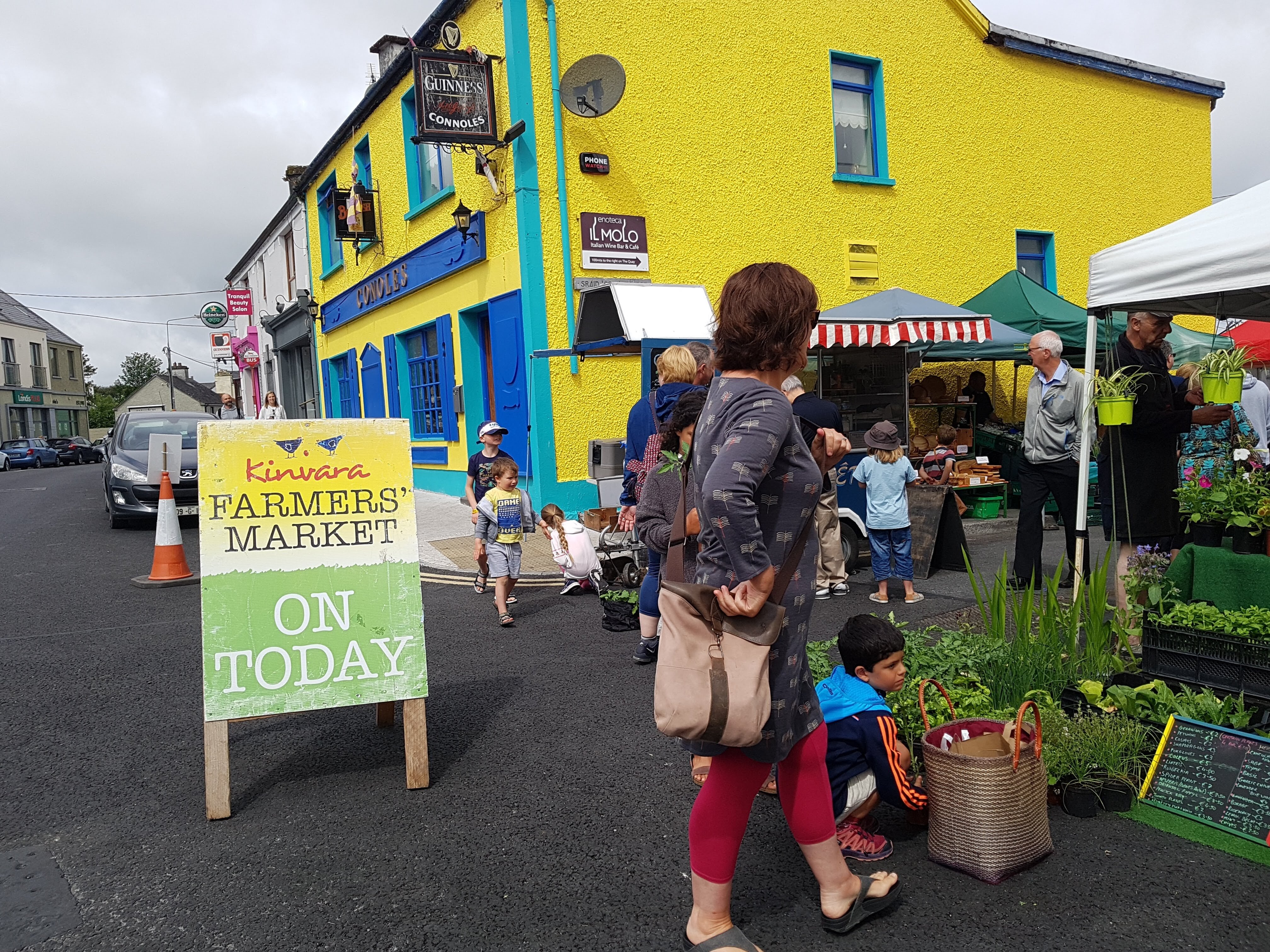 Kinvara market shop