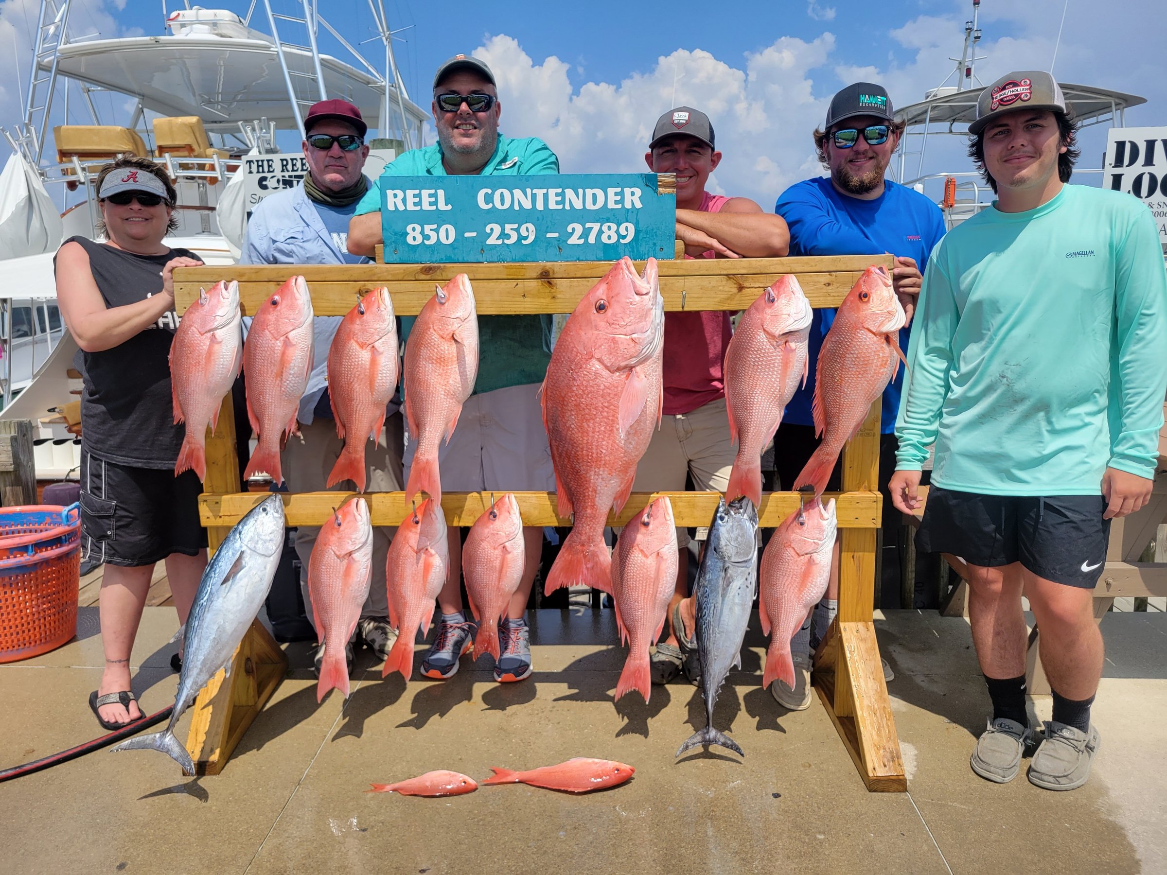 The Reel Contender Fishing Charter (Panama City Beach) - All You Need ...