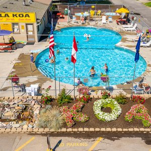 Swimming Pool at Missoula KOA