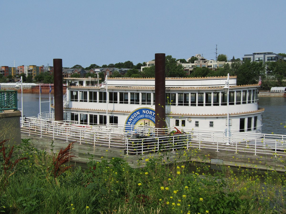 padelford riverboats