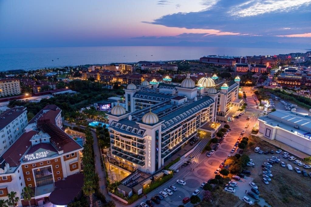 castival hotel side antalya turkey