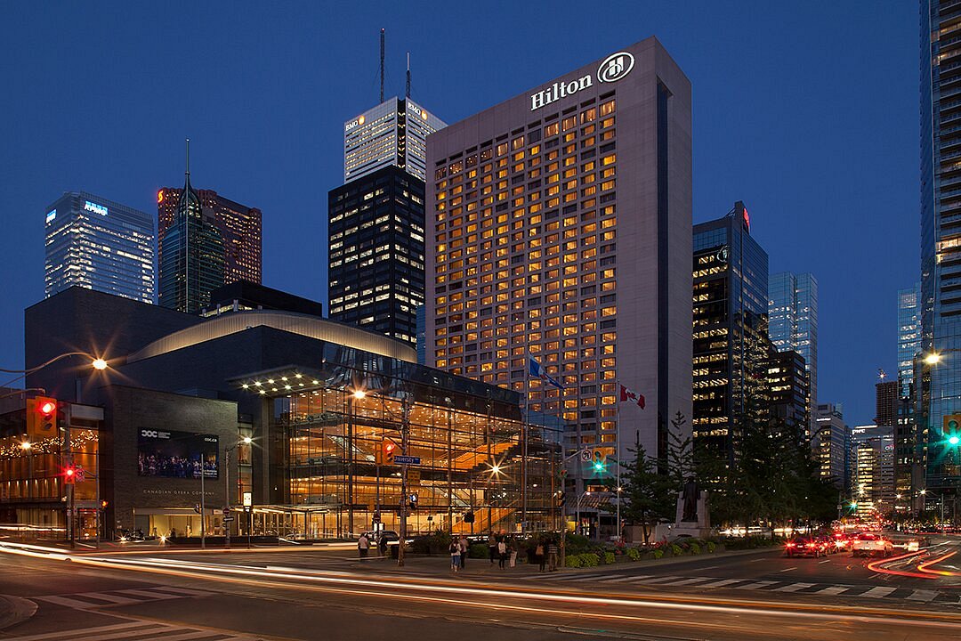Hilton Toronto, hotel en Toronto