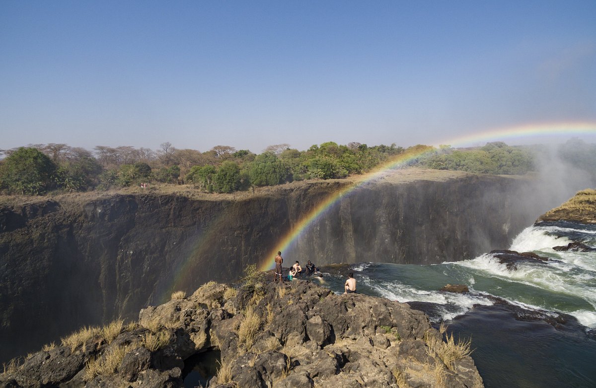 Rainbow in the mist