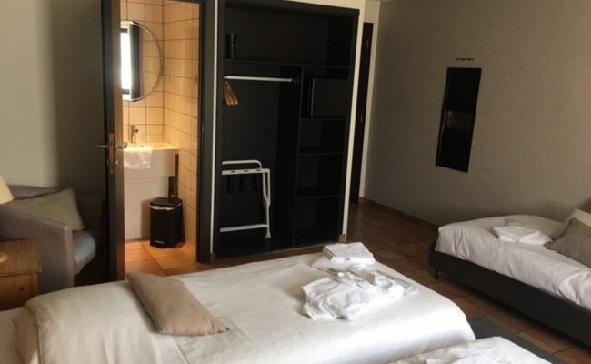 Chambre triple