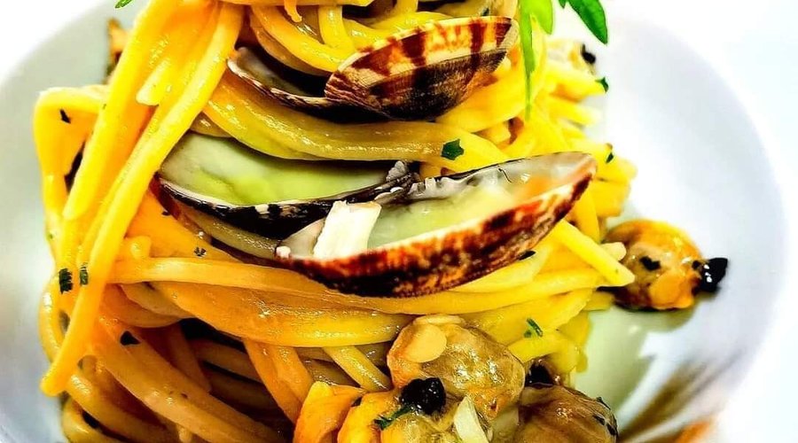 Spaghetti alle vongole