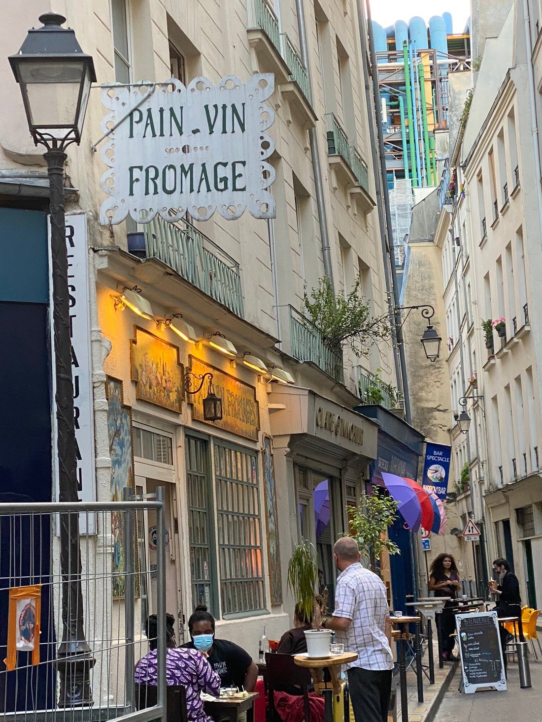 Pain Vin Fromage, Paris - Le Marais - Menu, Prices & Restaurant Reviews 