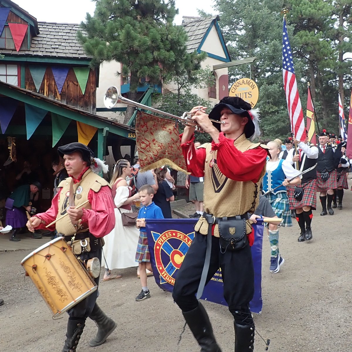 COLORADO RENAISSANCE FESTIVAL (Larkspur) Ce qu'il faut savoir