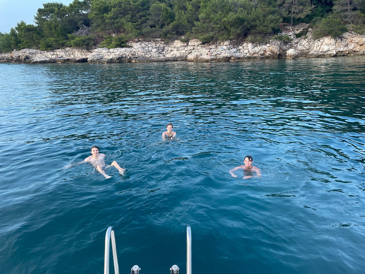 boat trip pula croatia