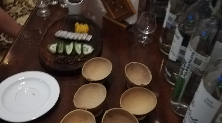 Sharing Traditions Culinary Experiences Tequila and Mezcal tasting - preparations