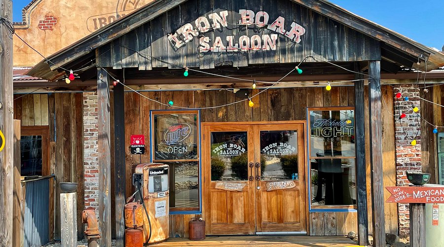 Iron Boar Saloon