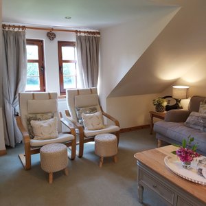 Cart shed lounge 