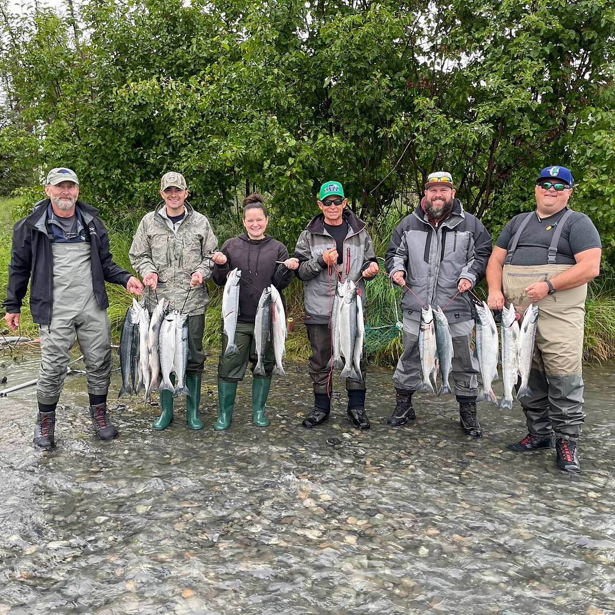 Haul Big Kings: How to Catch Salmon in Alaska's Ship Creek