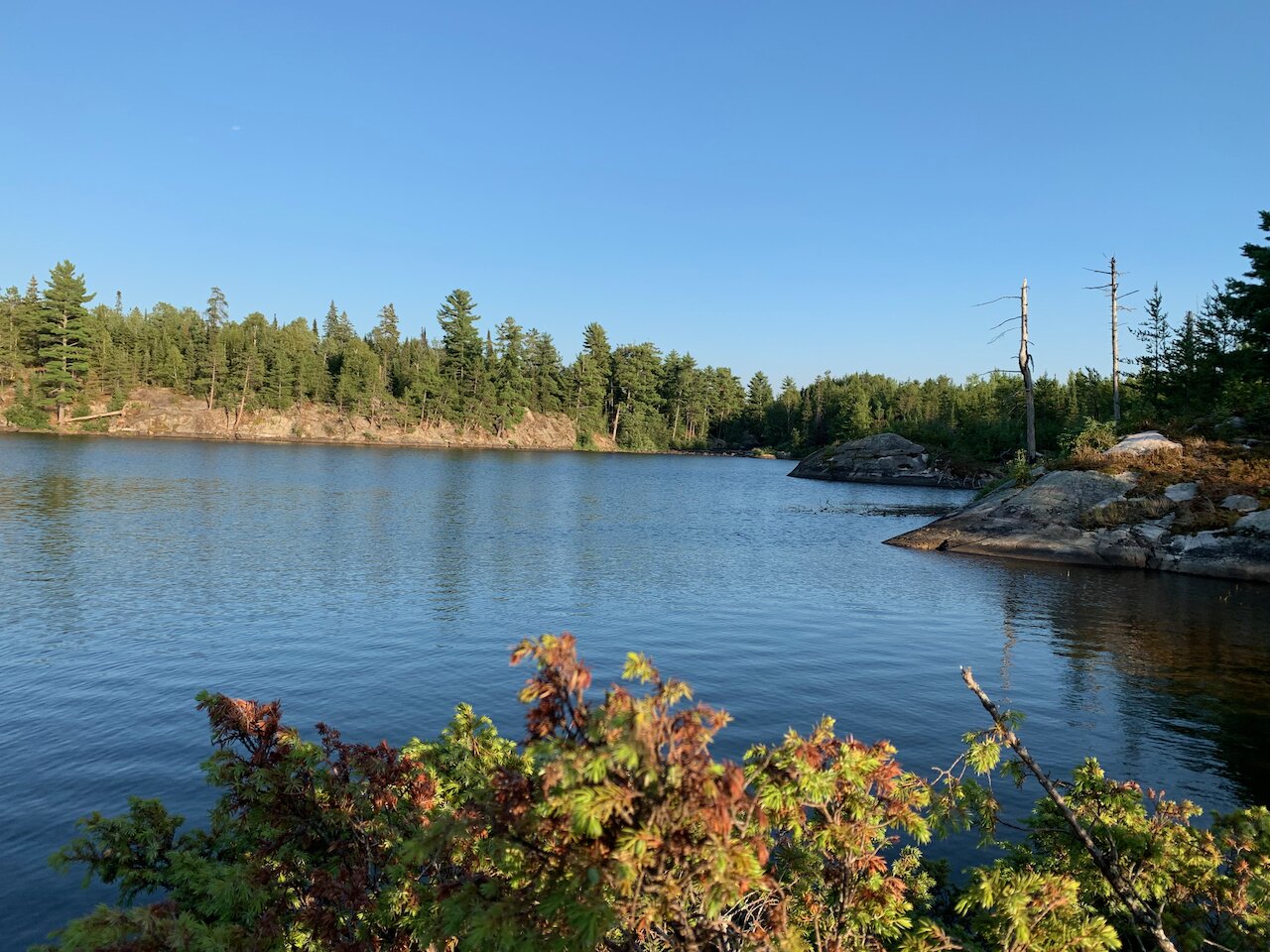 TRAILS END CAMPGROUND Reviews Grand Marais MN   On The Trail Out To The 