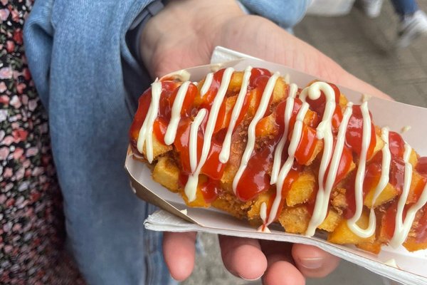 Korean Corn Dogs Are In London! Here's Where You Can Get Them