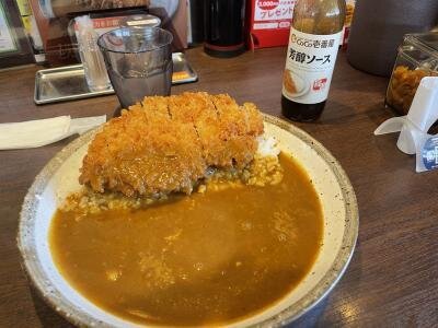 手仕込みとんかつカレー